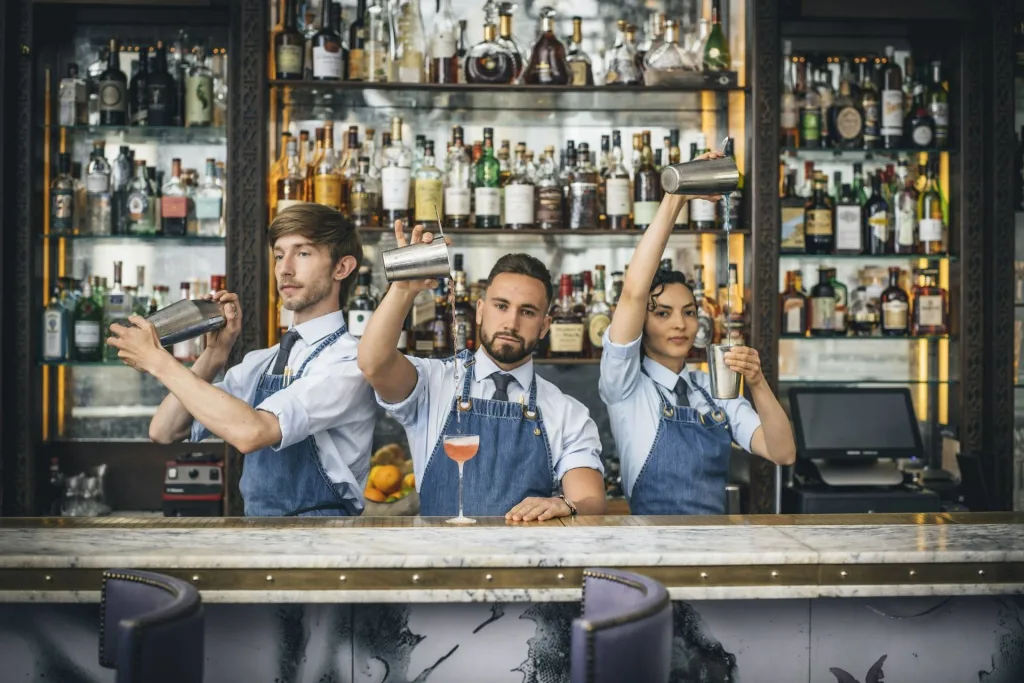 Artesian cocktail bar